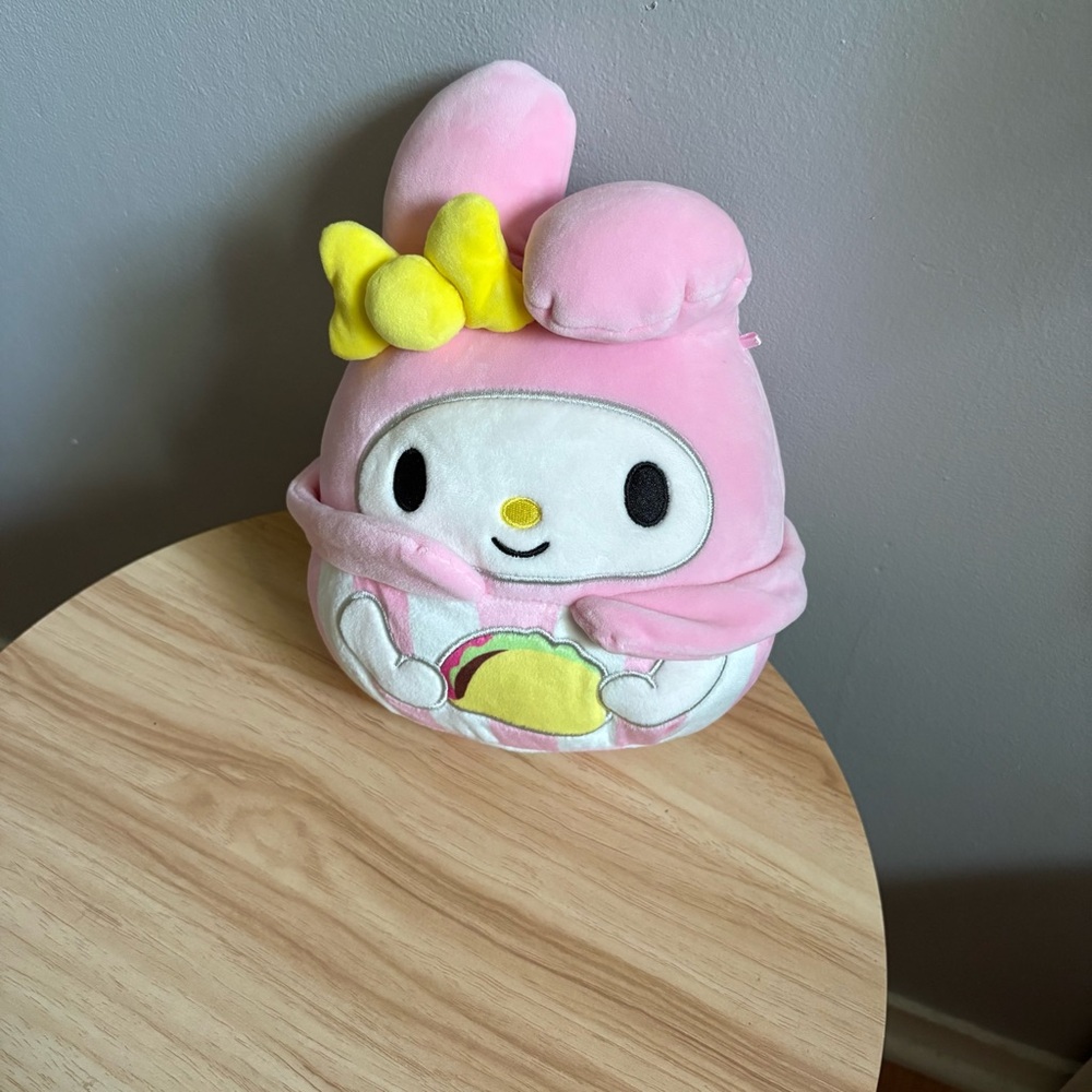 Squishmallows Sanrio my melody no tag